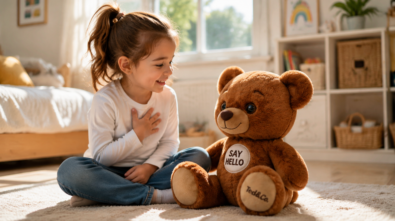How AI Teddy Bears Help Children Build Emotional Intelligence (Ages 3–12)