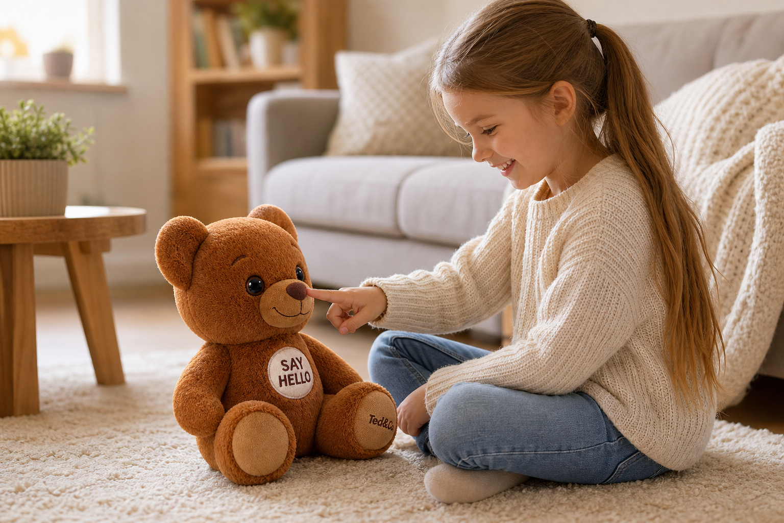 How AI Teddy Bears Help Kids Learn: 7 Ways Smart Plush Toys Support Development