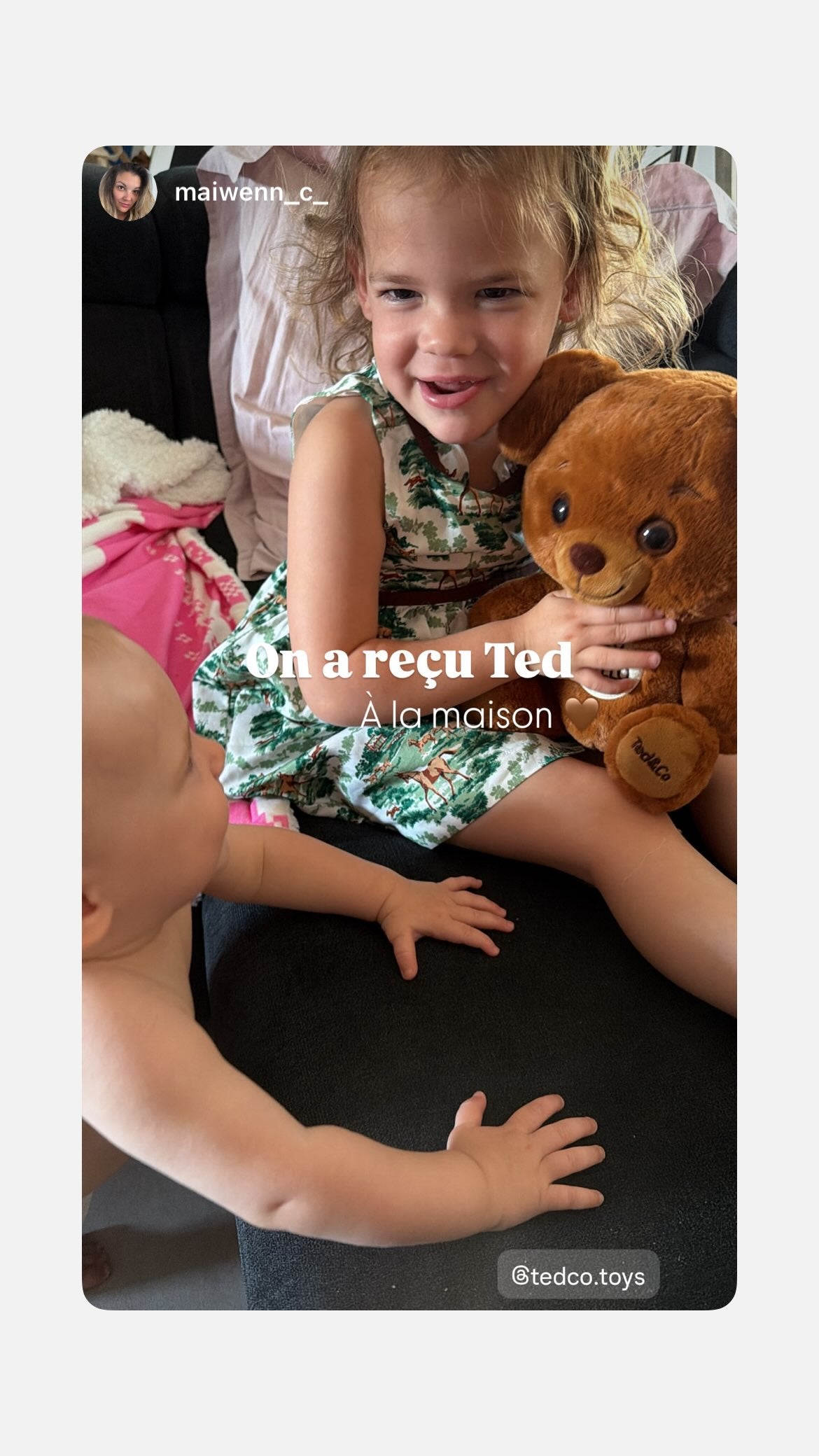 A story made for them.