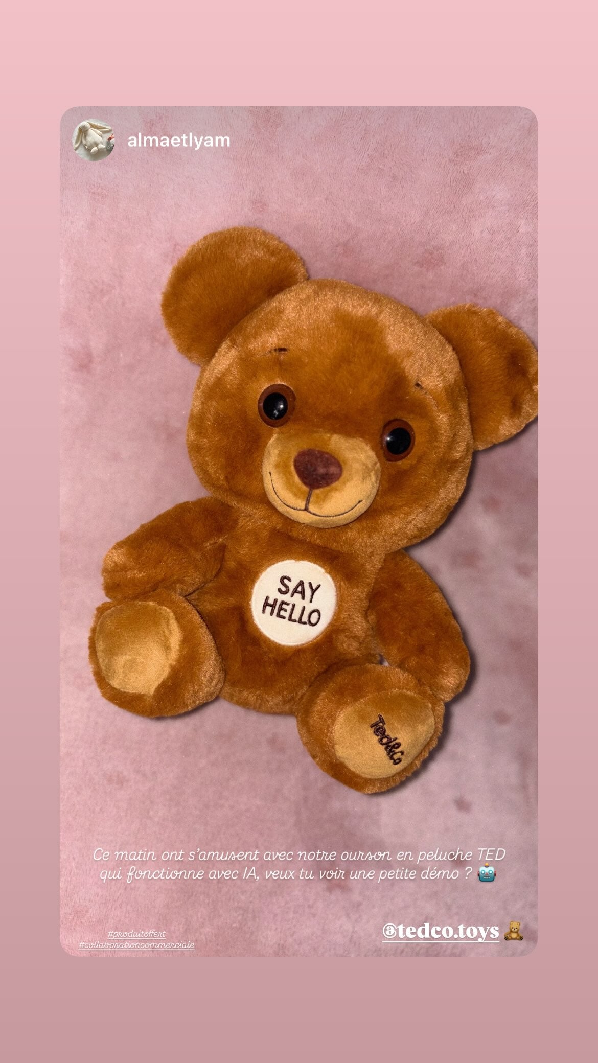 They asked. Ted answered.