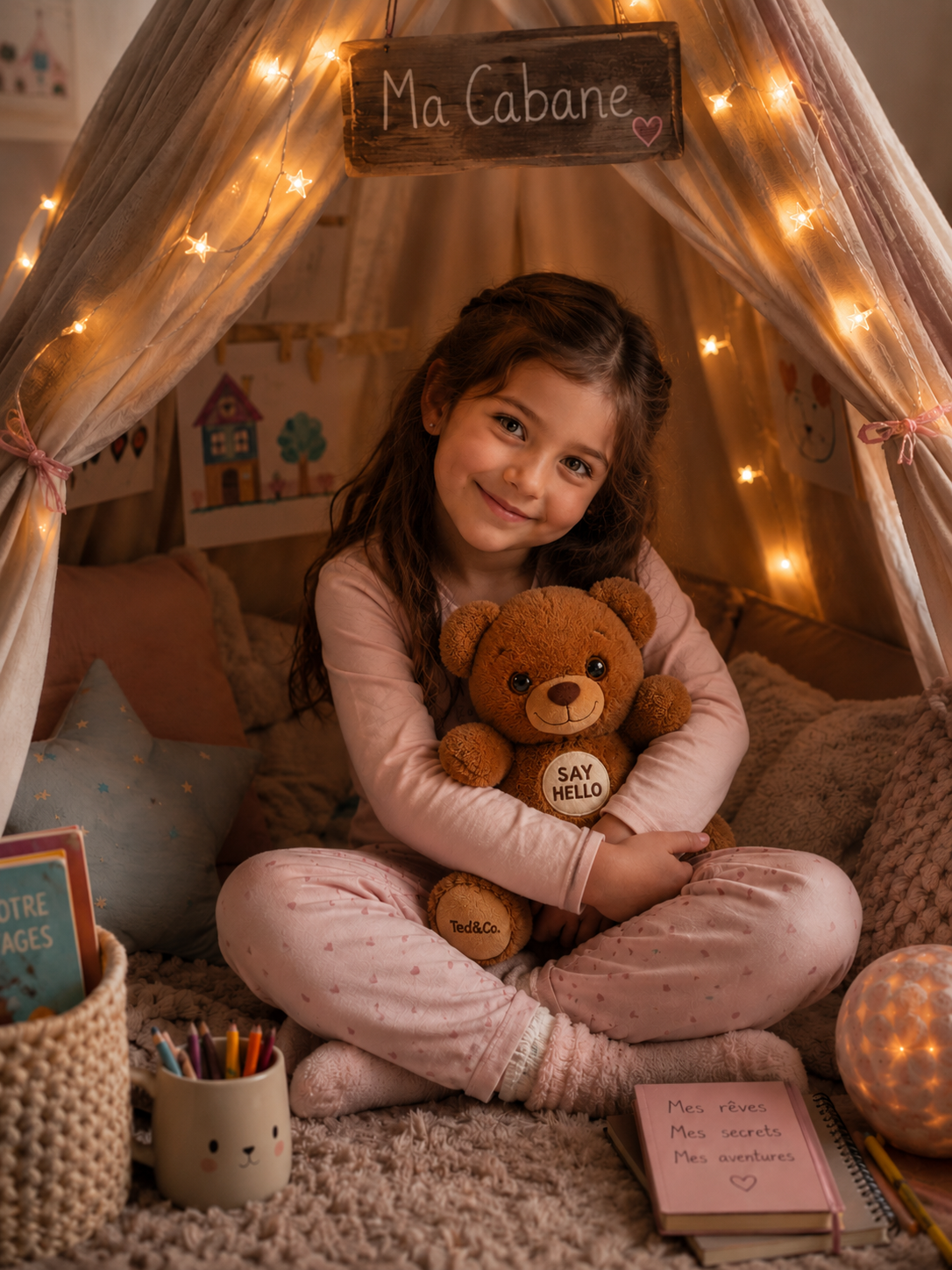 The bedtime storyteller
