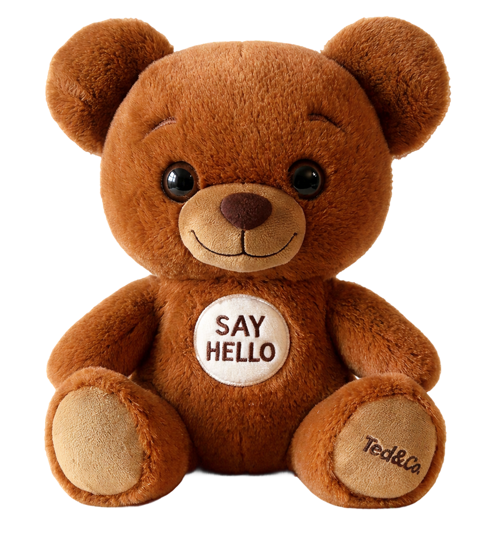 Ted, l'ours en peluche IA