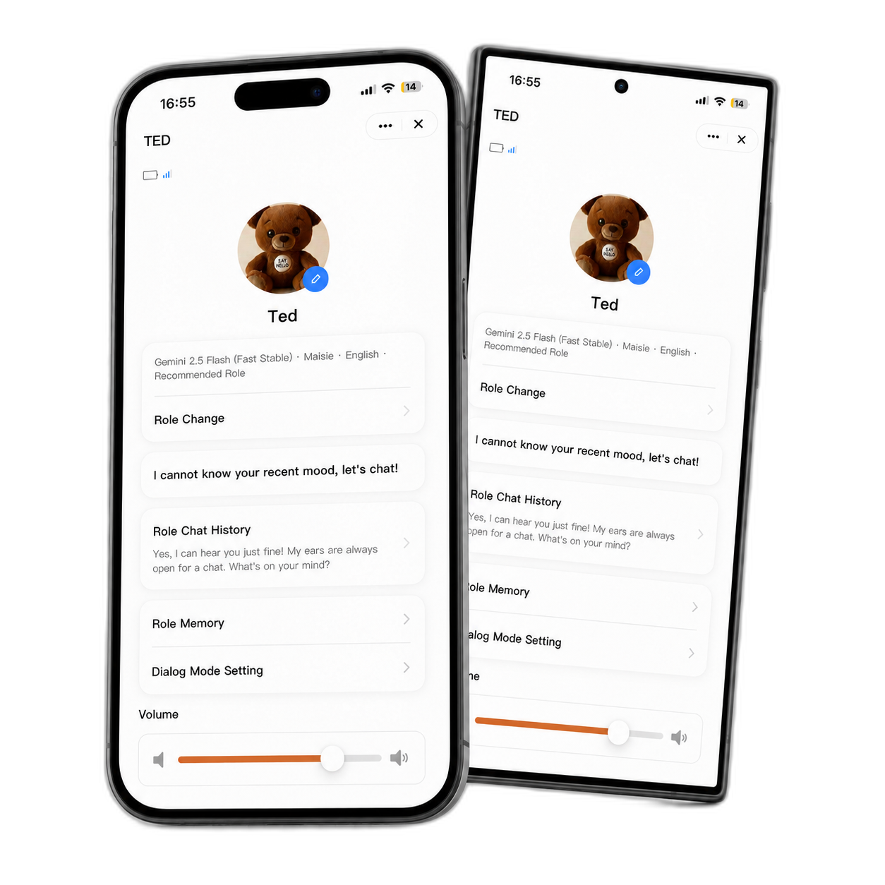 L'app Ted&amp;Co sur iPhone et Android