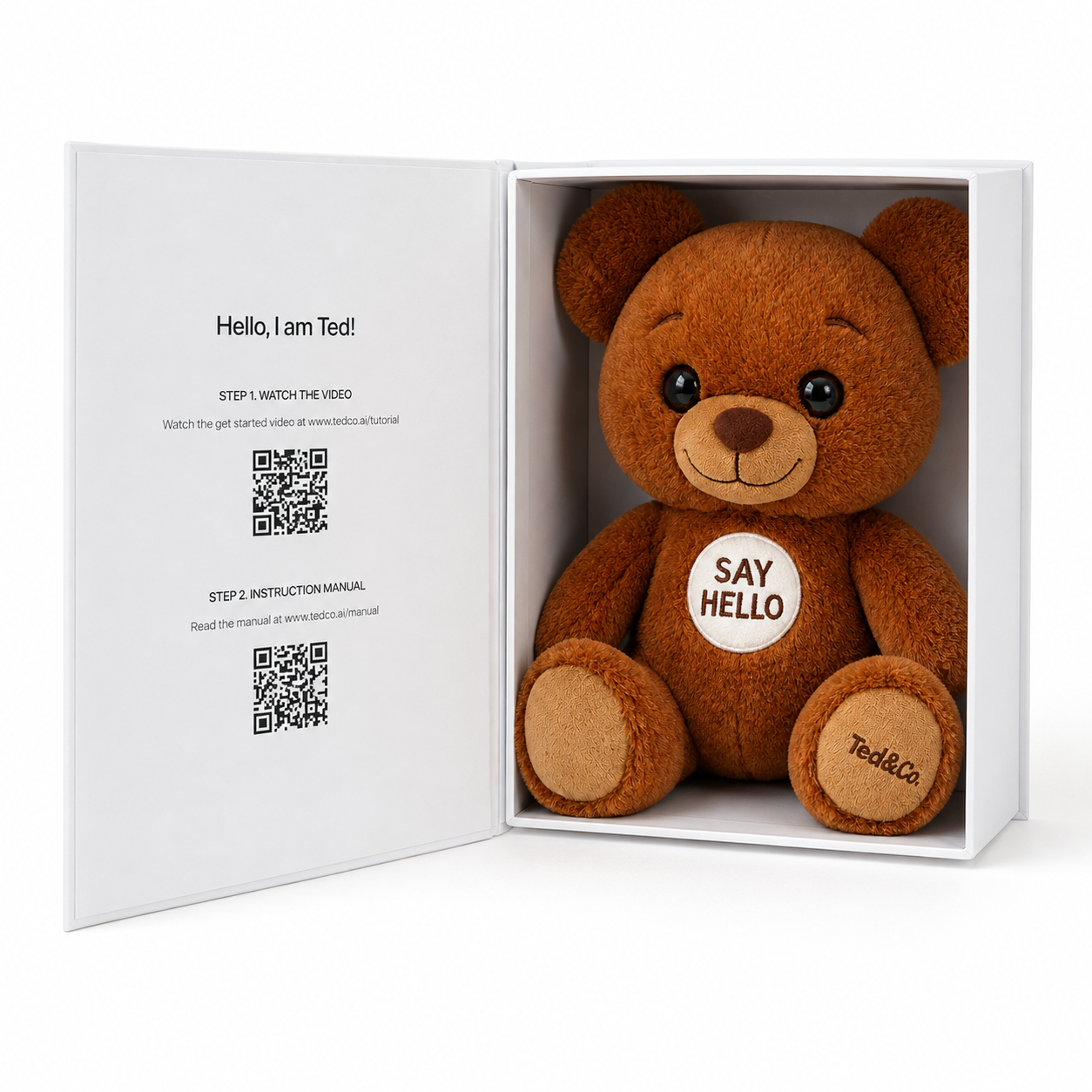 Ted - Smart Teddy